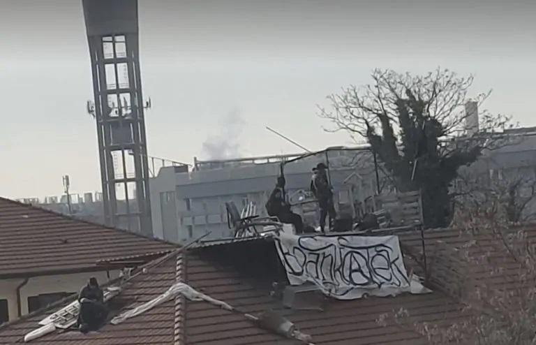 Milano, Italia: Aggiornamenti dalla resistenza contro il tentativo di sgombero di Casa Brancaleone