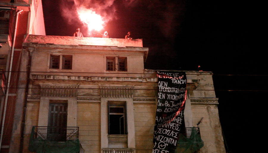 Κατάληψη Βανκούβερ Απαρτμάν: Eίμαστε εδώ, είμαστε παντού