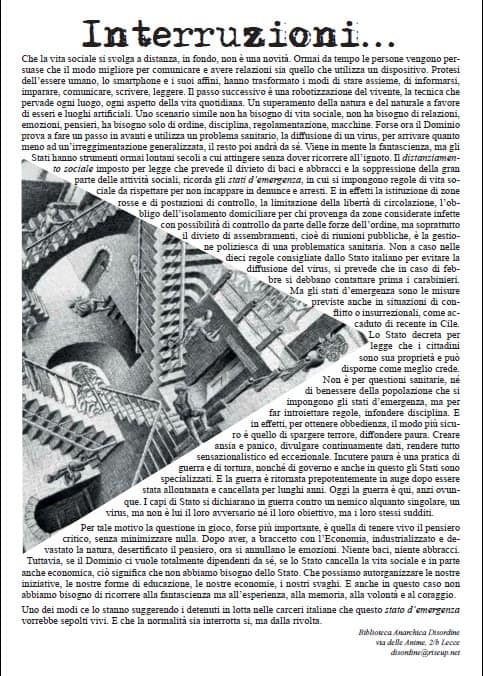 Lecce, Italia: Interruzioni (marzo 2020)