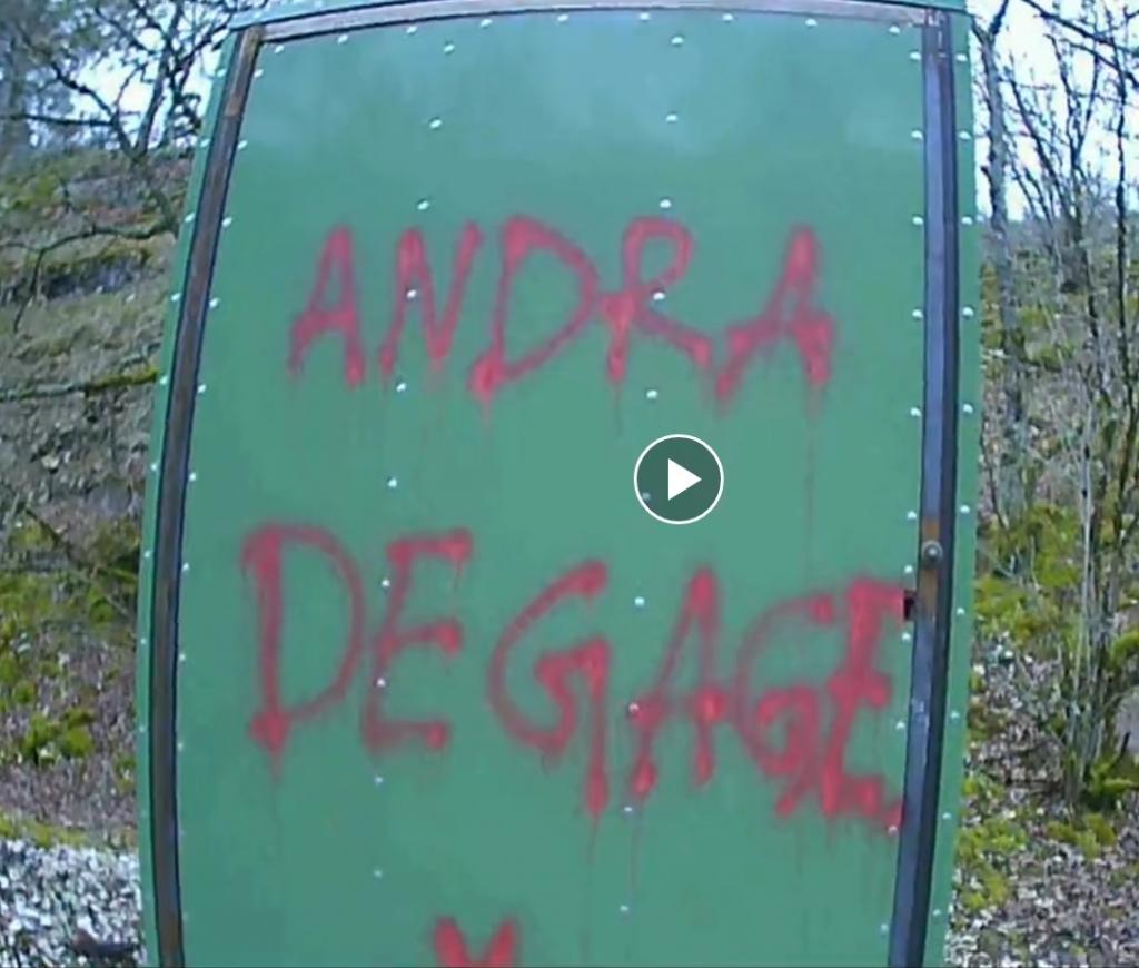Bure (Meuse), France: Sabotage d’un forage de l’Andra (février 2020)