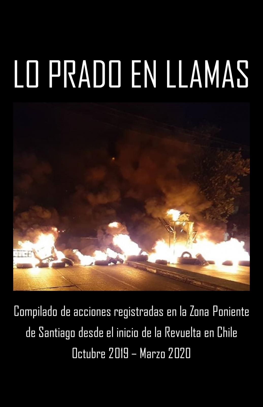 Santiago, Chile – Publicación: Lo Prado en llamas