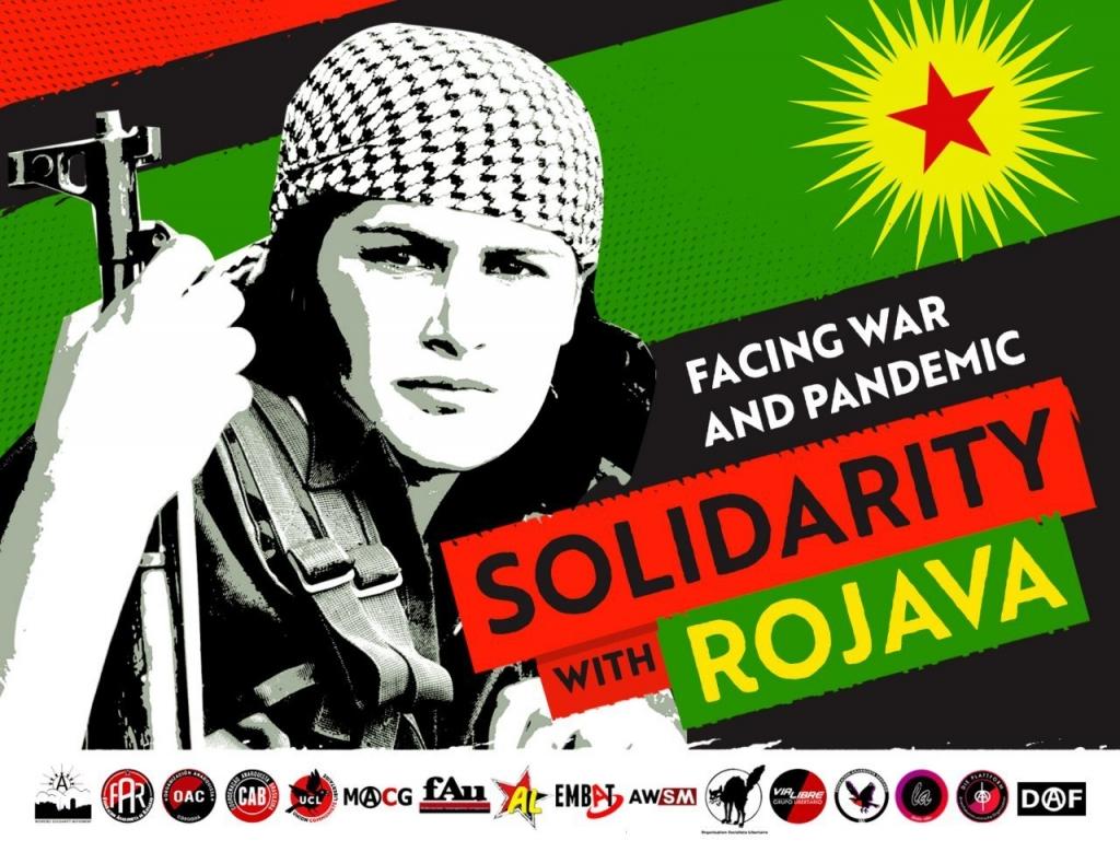 Solidarity with Rojava in the Face of War and Pandemic!
