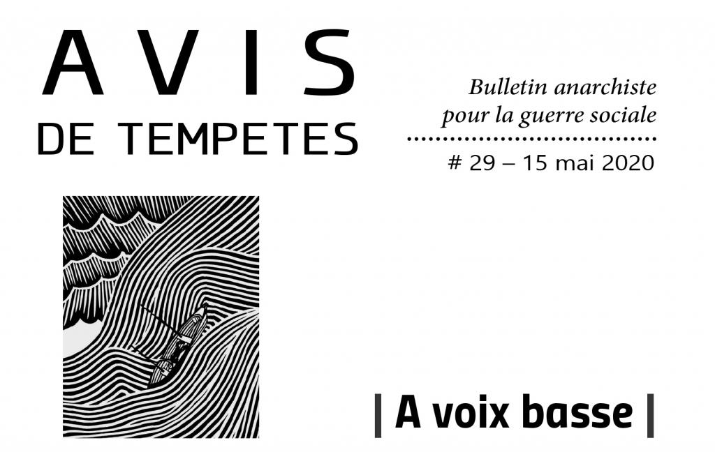 Χαμηλόφωνα – Avis de Tempêtes- τεύχος 29 (Μετάφραση)