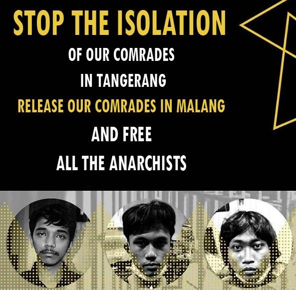 Indonesia: Calling for anarchists global solidarity action
