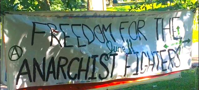 June 11th: International Day of Solidarity with All  Anarchist Prisoners