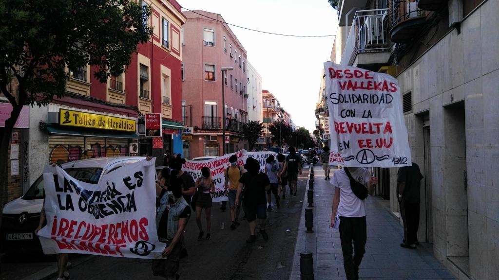 Madrid: La pandemia es la obediencia: recuperemos la calle