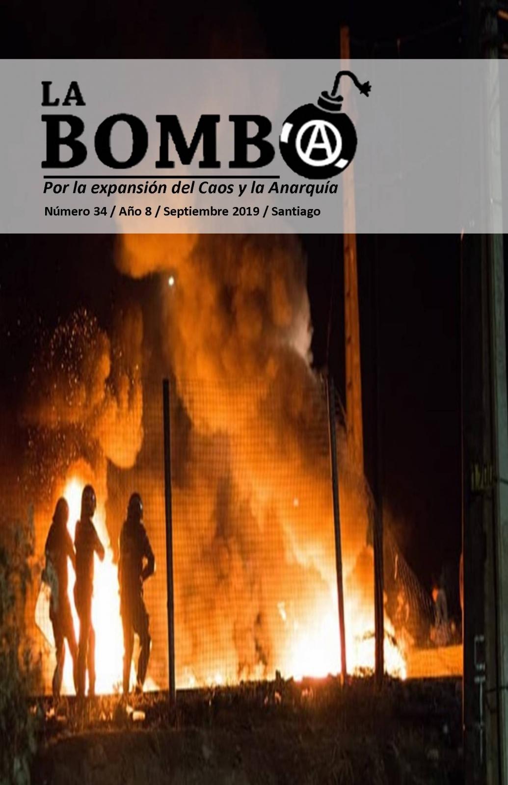 Santiago, Chile: Sale el número 34 del Boletín La Bomba
