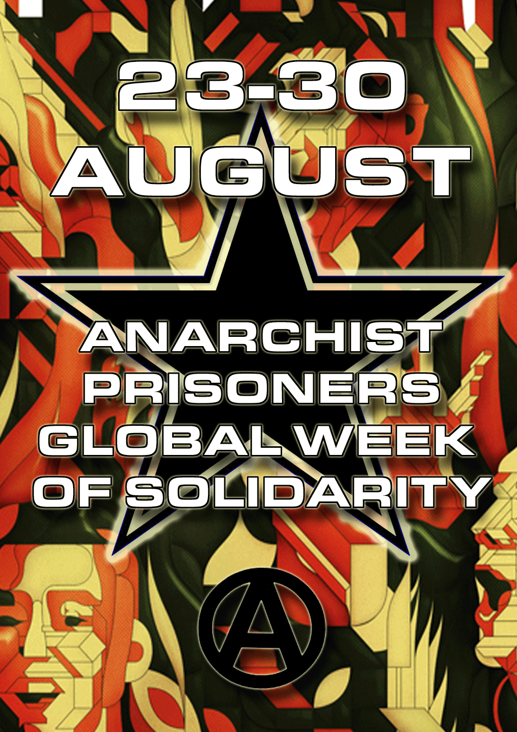 Call for International Week of Solidarity With Anarchist Prisoners 2020