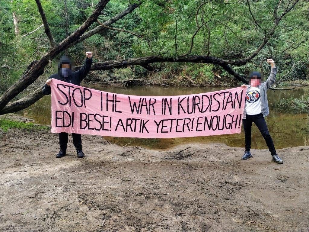 So-called Australia: Anarcho Birthday Greetings to the Rojava Revolution