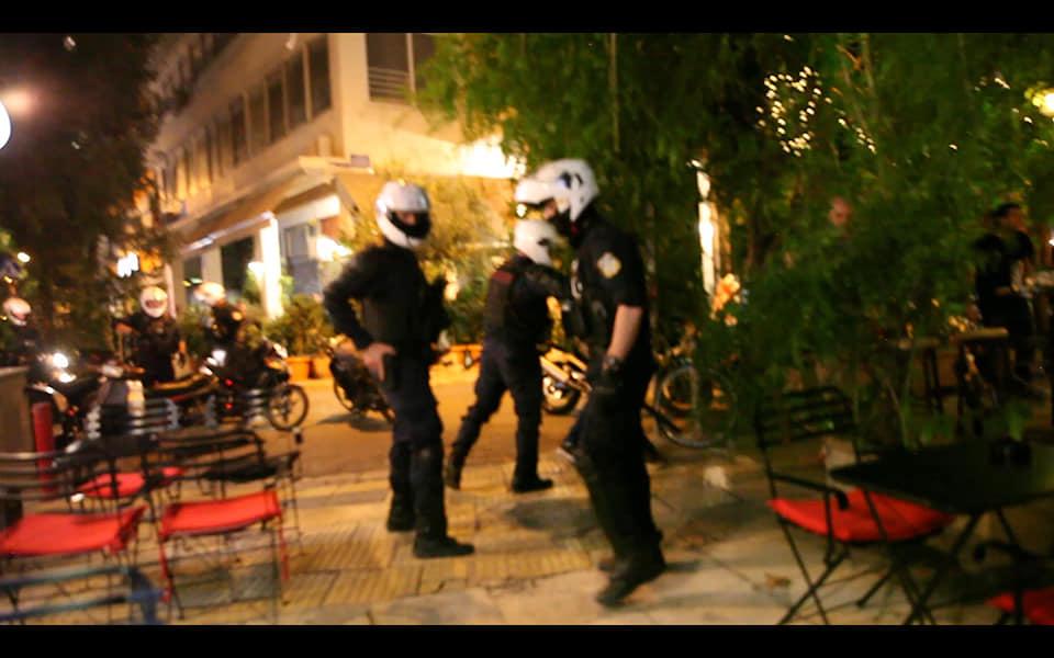 3 Ιουλίου 2020: Νύχτα ωμής αστυνομικής βίας και τρομοκρατίας στα Εξάρχεια