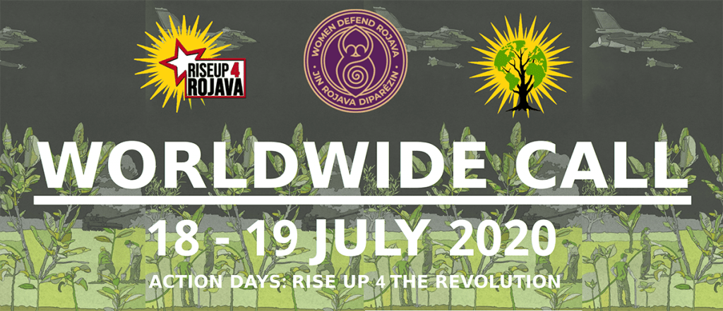Make Rojava Green Again: Global Call for Actiondays