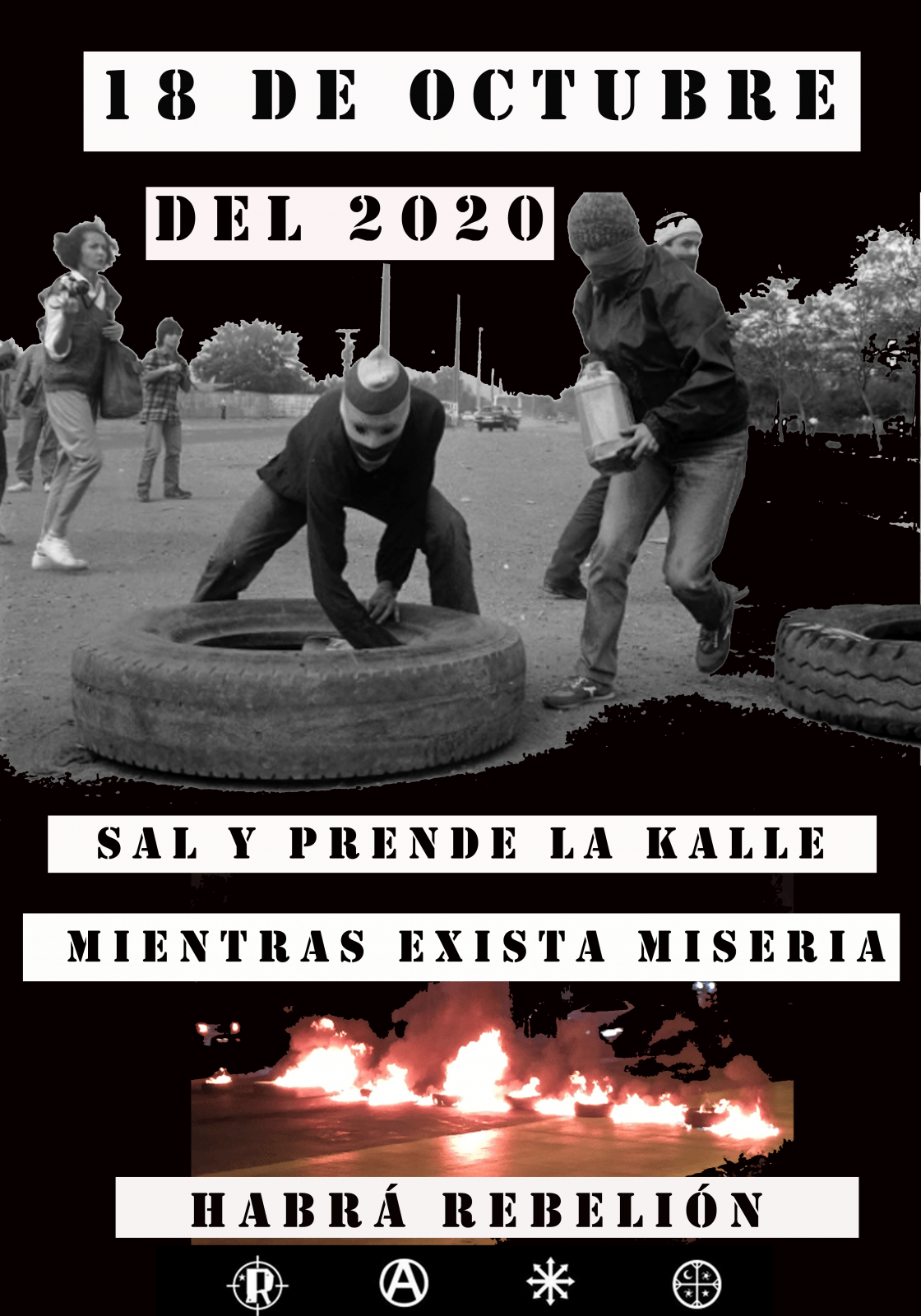 Chile: A 1 año de la revuelta ¡todxs a la calle!