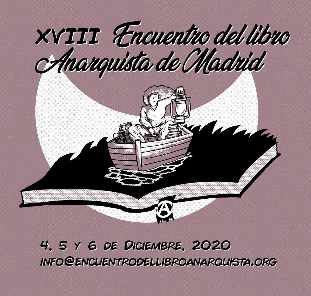 XVIII Encuentro del libro anarquista de Madrid