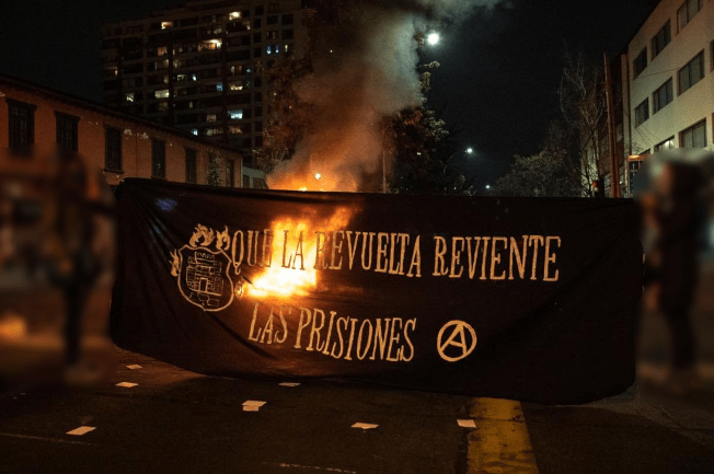 Prisiones chilenas: Comunicado de prisionerxsde la guerra social por la destrucción de la sociedad carcelaria