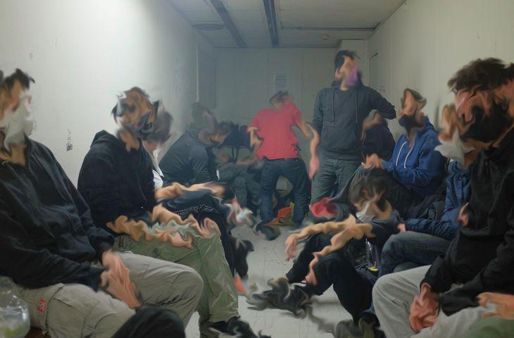 Πως κρατούνταν στον 6ο όροφο της ΓΑΔΑ σύντροφοι από το Πολυτεχνείο (φωτό)