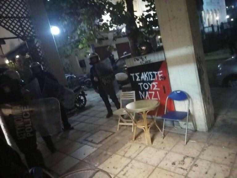Greece: Statement about the police attack in Patras and the exclusion of social center “Epi ta proso”
